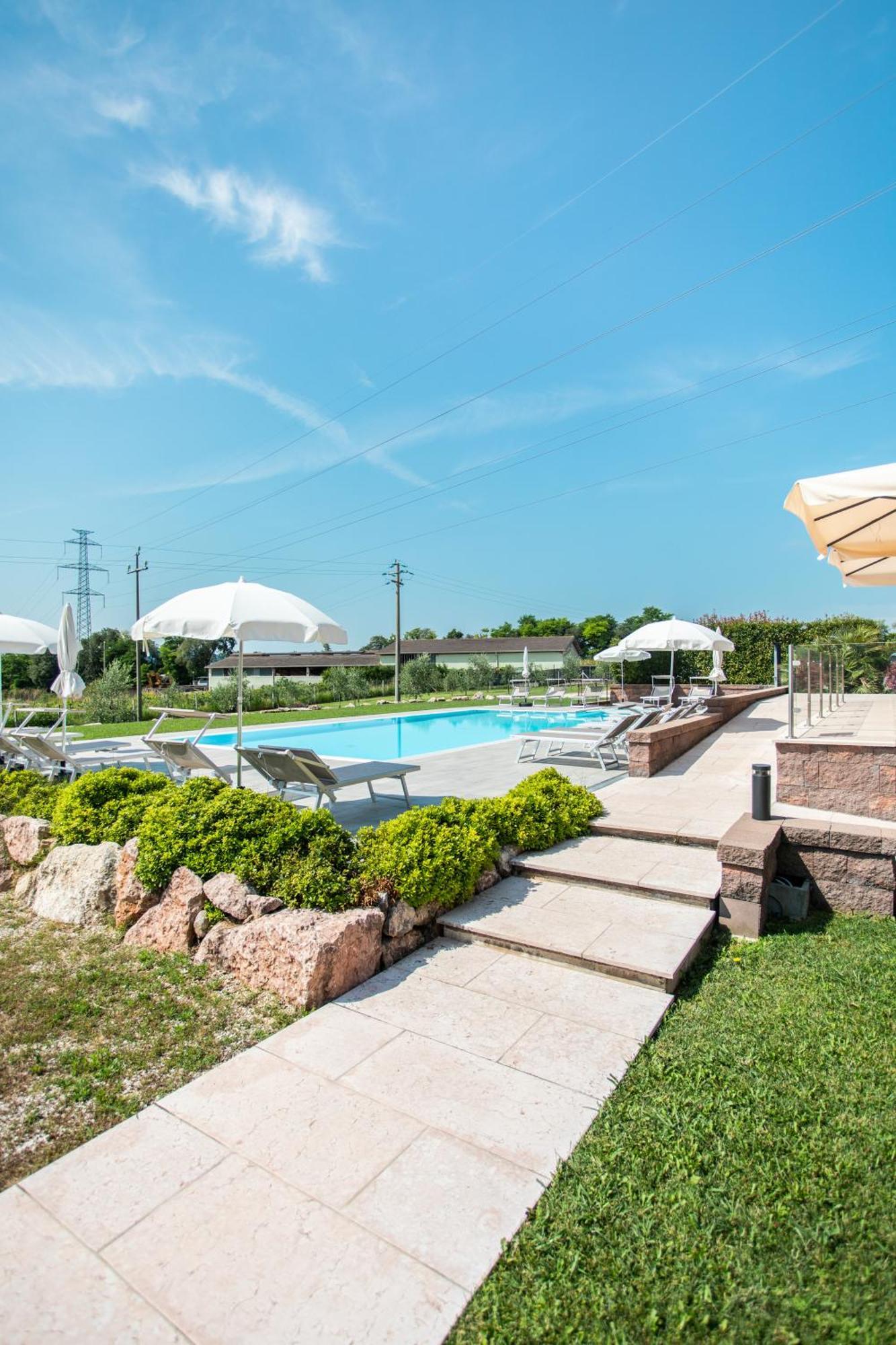 B&B Ca' Marognole Caprino Veronese Exteriör bild